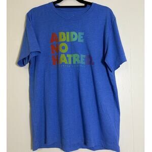 The Bitter Southerner Abide No Hatred Large Short Sleeve Tee